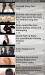 Guide to Fabulous Hairstyles Free screenshot 2/4