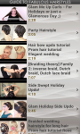 Guide to Fabulous Hairstyles Free screenshot 3/4