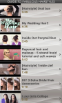 Guide to Fabulous Hairstyles Free screenshot 4/4