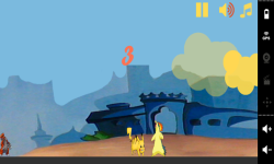 The Running Pikachu Pokemon screenshot 1/3