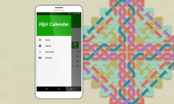 Hijri Calendar Widget 2018 screenshot 3/5