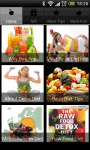 Detox - Dash - Raw Food - Vegetarian Diet and More screenshot 1/1