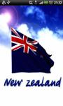 New Zealand Flag Animated Wallpaper screenshot 1/1