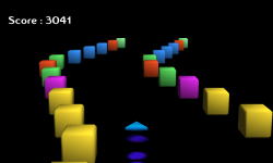 Cube Rocket 3D screenshot 2/4
