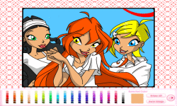 Coloring for Winx friend screenshot 4/4
