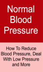 Normal Blood Pressure screenshot 1/5