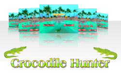 Sniper Crocodile Hunter 3D screenshot 2/6