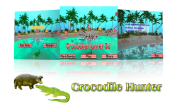 Sniper Crocodile Hunter 3D screenshot 5/6