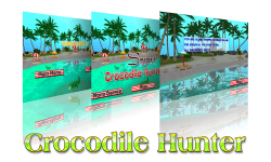 Sniper Crocodile Hunter 3D screenshot 6/6