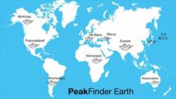 PeakFinder Earth original screenshot 2/3
