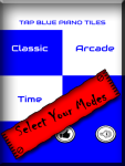 Blue Piano Tile screenshot 4/6