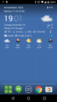 Weather and Clock Widget Ad  overall screenshot 1/4