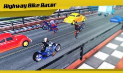 Highway Bike Racer screenshot 1/5