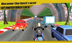 Highway Bike Racer screenshot 2/5