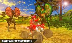 Dino World Quad Bike Race - Jurassic Adventure screenshot 1/5