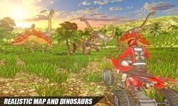 Dino World Quad Bike Race - Jurassic Adventure screenshot 3/5