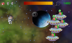 Alien vs Astronaut screenshot 1/3