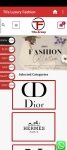 fashion luxury brands store screenshot 1/6