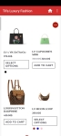fashion luxury brands store screenshot 3/6