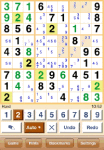 Sudoku Star V1.01 screenshot 1/1