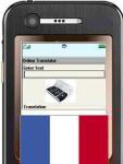 English French Online Dictionary for Mobiles screenshot 1/1