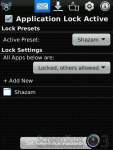Lock for Shazam screenshot 2/3