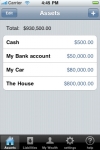 My Wealth screenshot 1/1