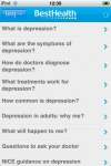 Depression  plain English health information from the BMJ Group screenshot 1/1
