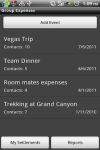 Group Expenses screenshot 1/6
