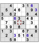 YG Yodoku (Sudoku game) screenshot 1/1