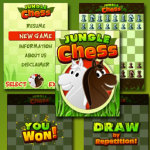 Jungle Chess Free screenshot 3/4
