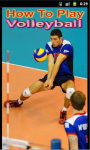 How To Play Volleyball screenshot 1/4