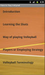 How To Play Volleyball screenshot 3/4
