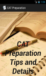 CAT MBA Preparation Facts screenshot 1/3