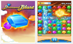 Magic Gems game For Android screenshot 3/6