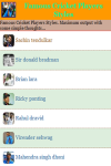 Famous Cricket Players Styles screenshot 3/4