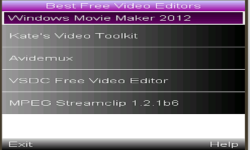 Original Video Editor screenshot 1/1