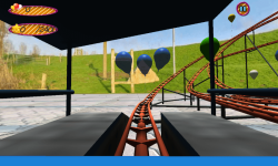 Roller Coaster Balloon Tap screenshot 1/6