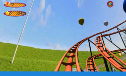 Roller Coaster Balloon Tap screenshot 2/6