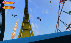 Roller Coaster Balloon Tap screenshot 3/6