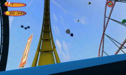 Roller Coaster Balloon Tap screenshot 4/6