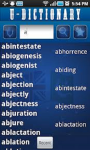 Oxford English Dictionary 3D New screenshot 2/6