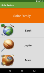 The SolarSystem screenshot 1/4