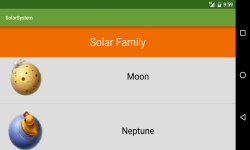 The SolarSystem screenshot 3/4