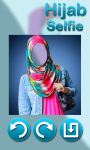 Hijab Selfie Photo Montage screenshot 1/3