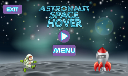 Astronaut Space Hover screenshot 2/6