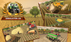 New Tractor Farming Simulator 3D - Farmer Story screenshot 6/6