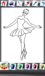 Ballet Coloring Book screenshot 4/6