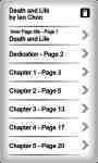 Ebook - Death and Life screenshot 2/4