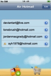 Air Hotmail (Windows Live Email Manager) screenshot 1/1